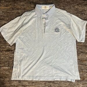 Bobby Jones Light Blue Polo Shirt